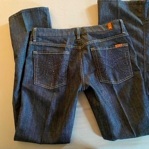 7 For All Mankind A Pocket Jeans